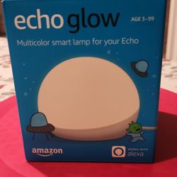 Echo Glow By Amazon