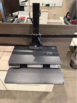 Computer Monitor Setup