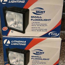 Lithonia QUARTZ FLOODLIGHT RJ30581 500 Watt 120 Volt Commercial Grade Bronze