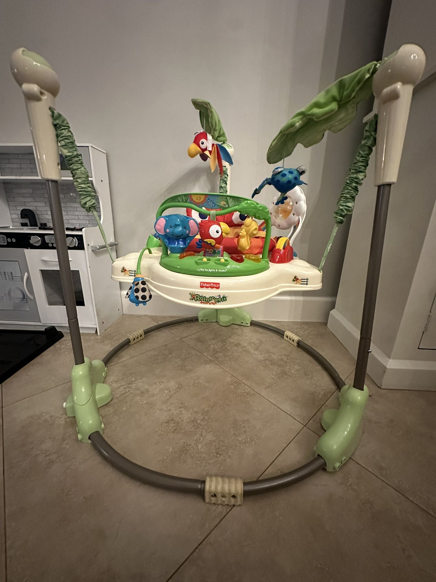 Fisher-Price rainforest Jumper