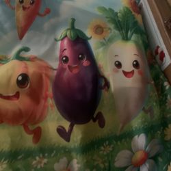 Vegetable Banner