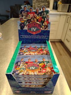 32 Vintage 1992 Upper Deck Comic Ball IV Comic Bowl Unopened Booster Packs (12 Cards Per Pack)