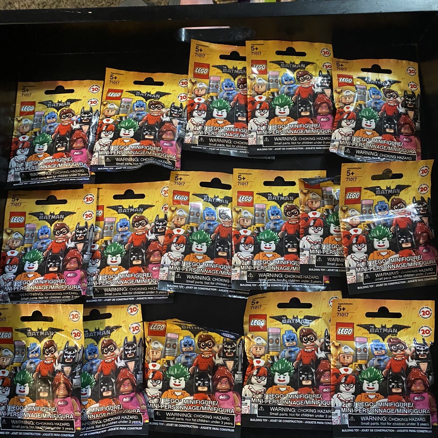 Lego Batman Movie Mini figures - Unopened Bags Sale in Renton, WA - OfferUp