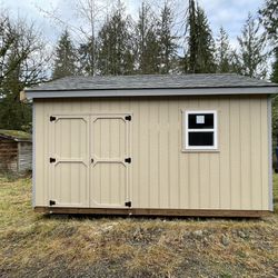 12x16 Classic House Style Shed