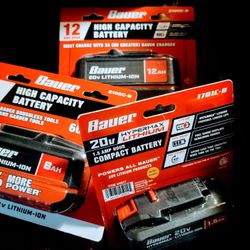 Bauer 8.0 Batteries