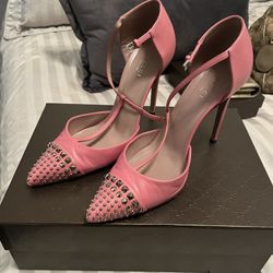 Gucci  Pink Heels 