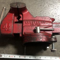 Craftsman 4.5” Bench Vise