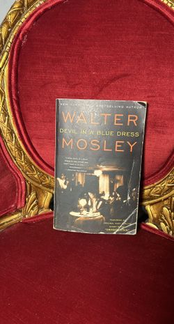 Devil in a Blue Dress (contact info removed)451796 Walter Mosley Paperback Book