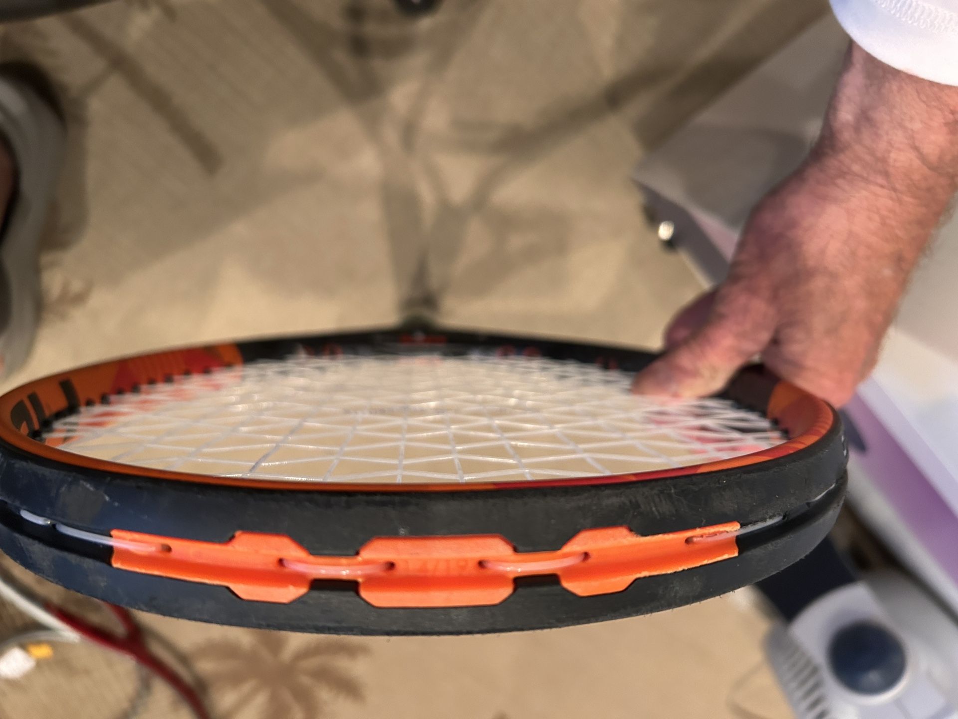 Head power Radical Tennis Racket