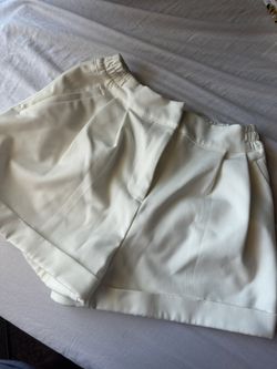 White Shorts