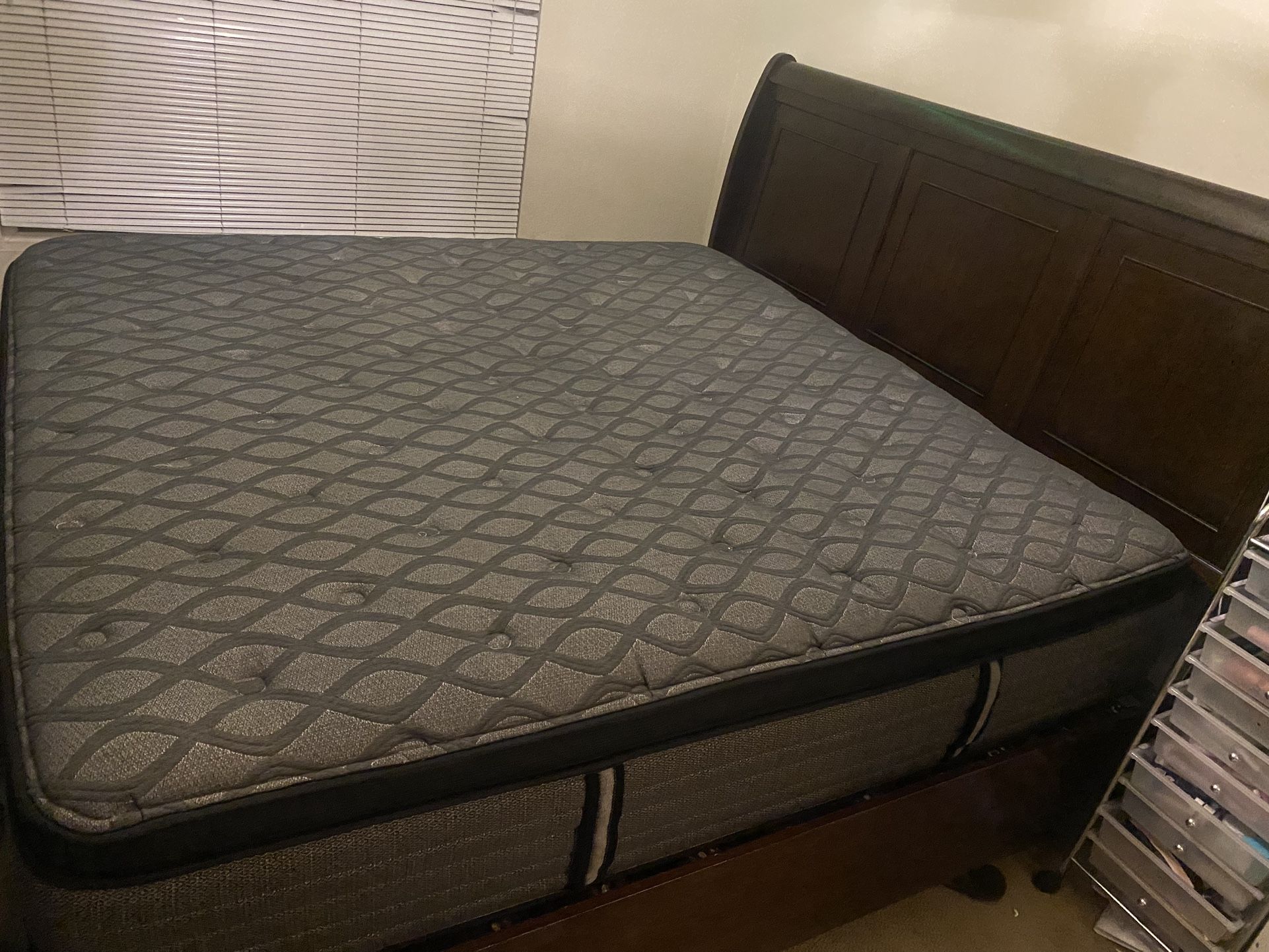 King Size Bed And Frame