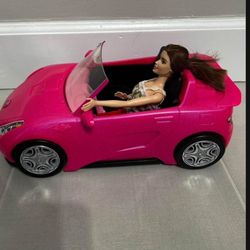 Barbie Car, Dolls And Clothes