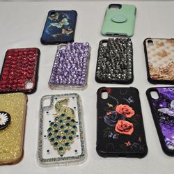 10 iPhone XR 8 Cases 