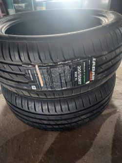 205/50R17 Tires SET 2 NEW