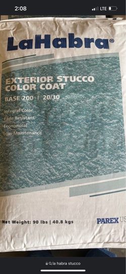 stucco materials and more