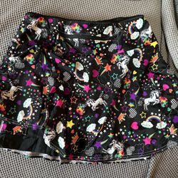Used, Size large, Running Skirt With Shorts and Pockets