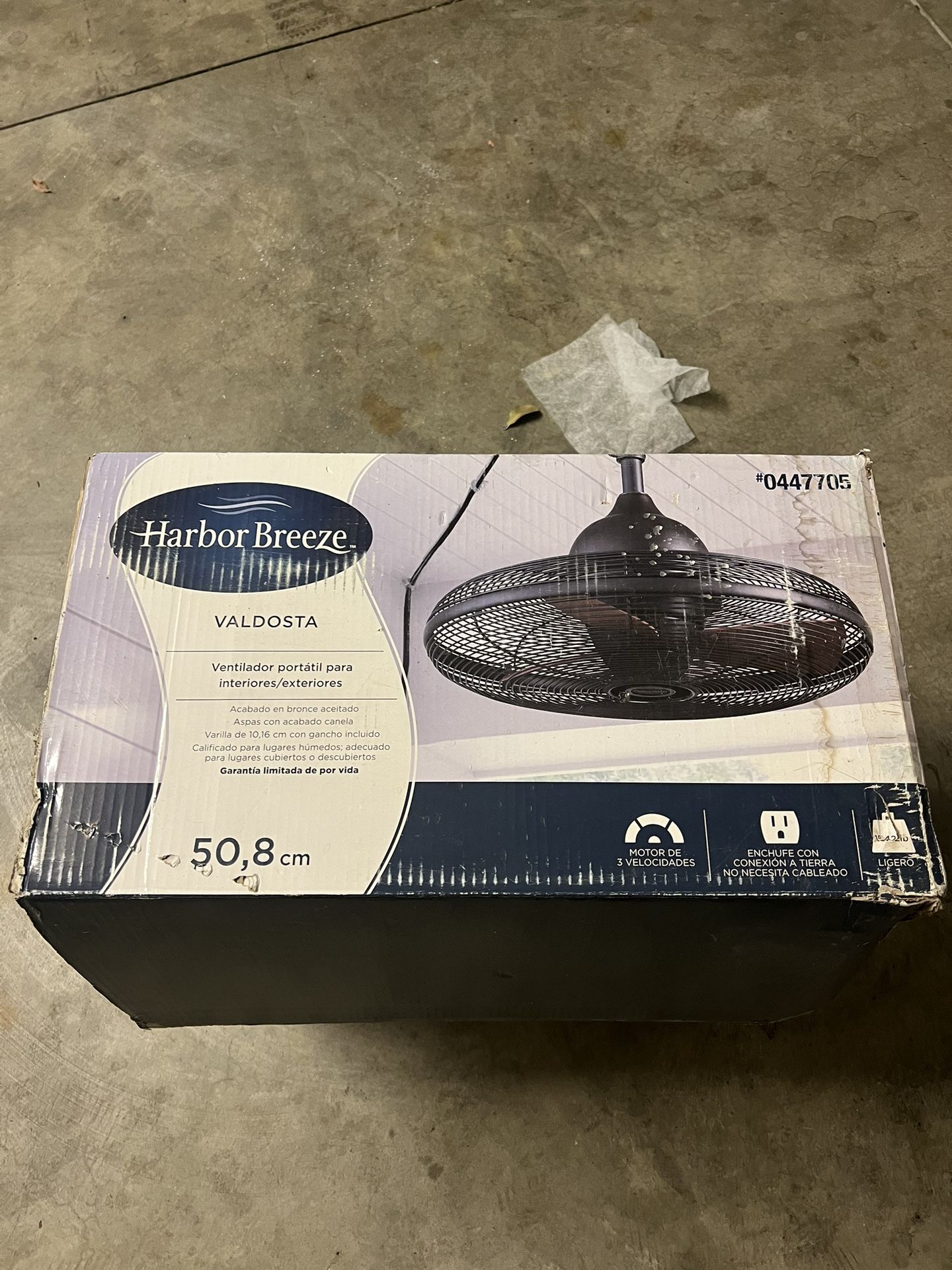 Ceiling Fan Indoor Outdoor Harbor Breeze