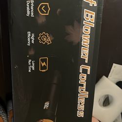 Cordless Leaf Blower 