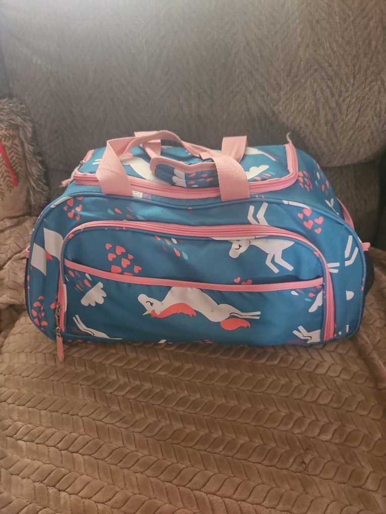 Sleeping Bag, Tent And Duffle Bag