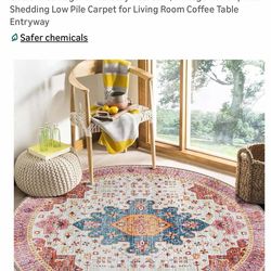 Round rug 4ft