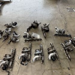 Stock Turbos S58 & B58