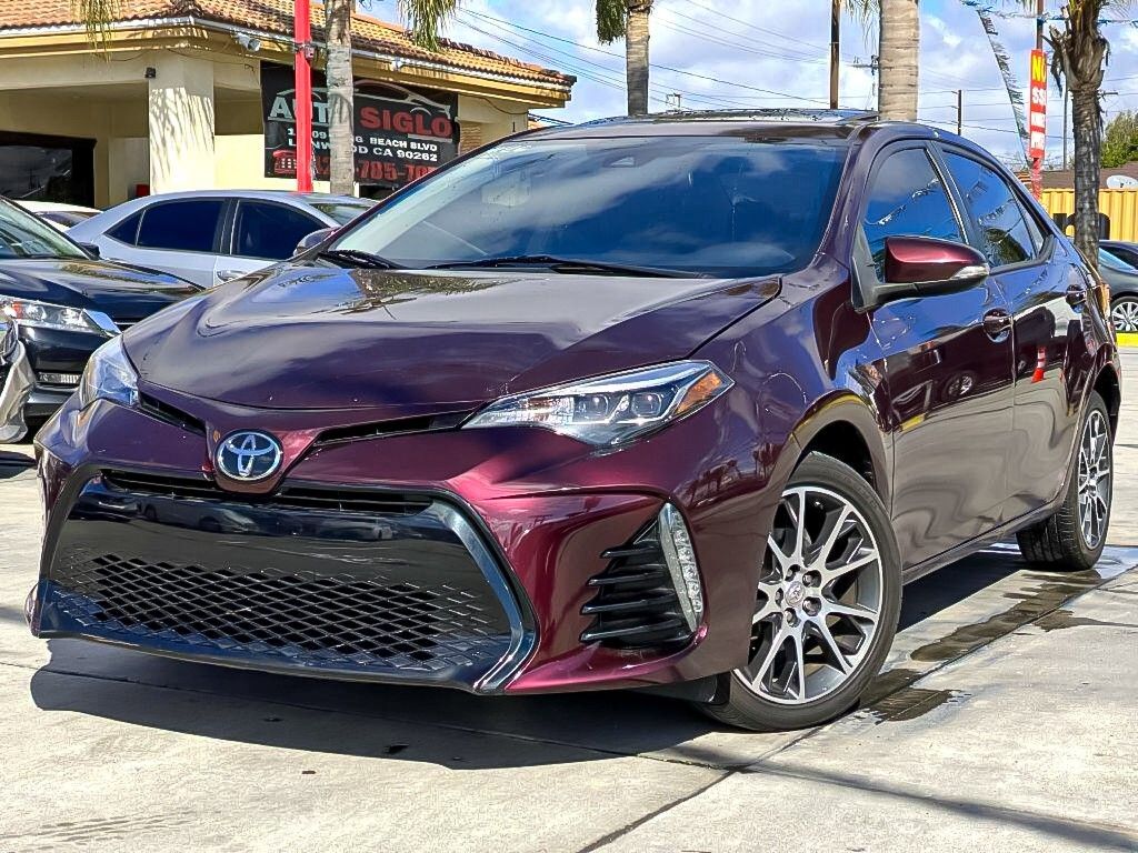 2017Toyota CorollaLCVT