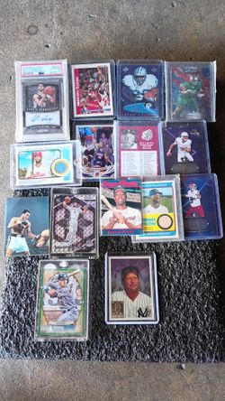 Mix sport card lot