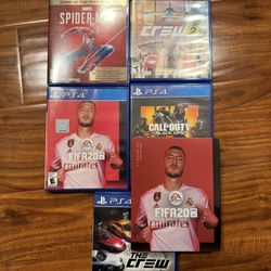 PS4 5 Games