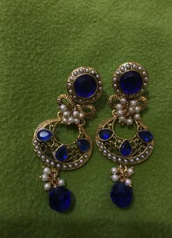 Beautiful Indian jewelry earrings