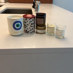 Assorted Candles Over $150 Value