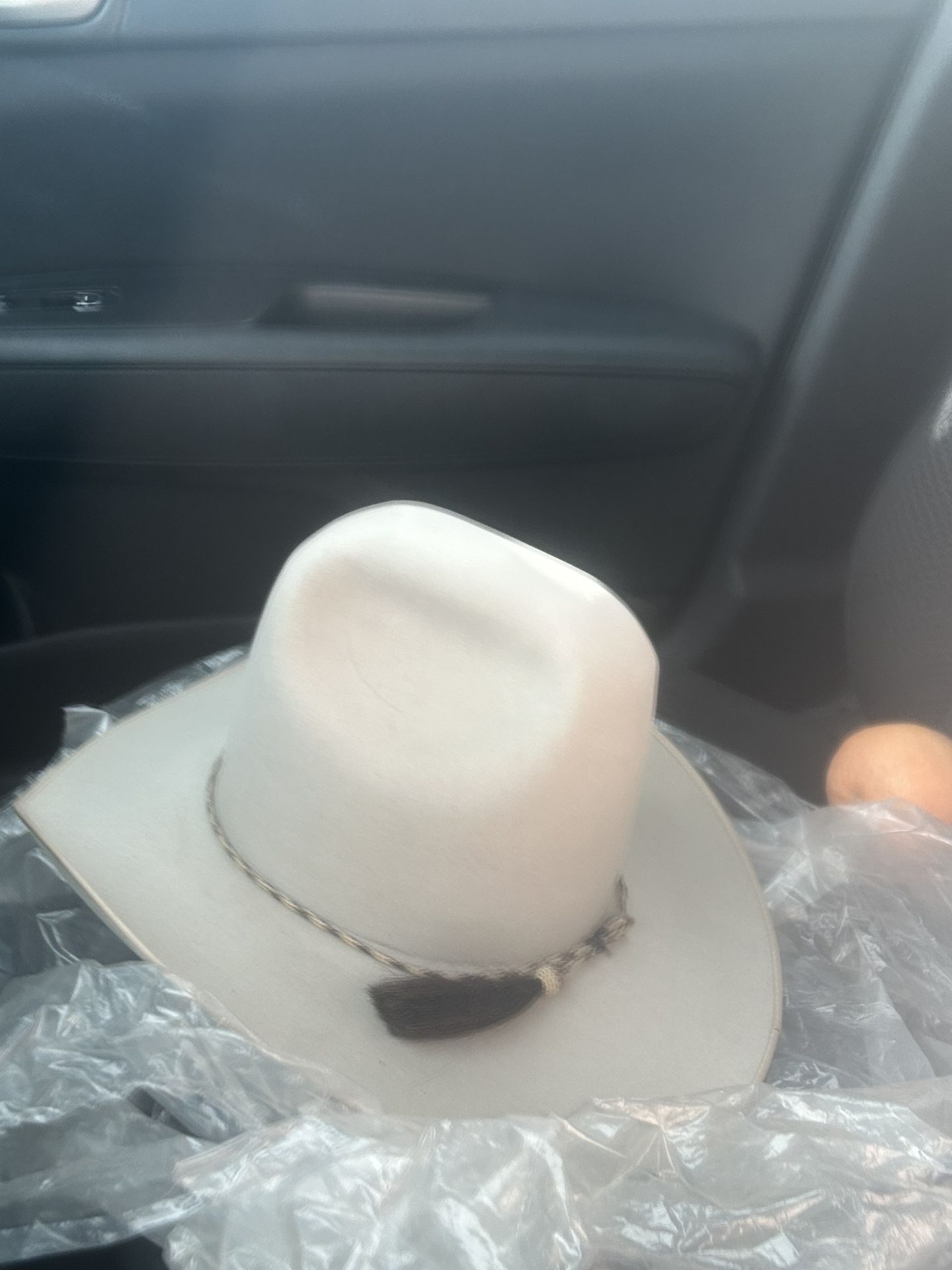 Selling Cowboy Hat Think It’s With A 10x Quality, Also Have Matching Mens Boots 13 D with Luxury Boots Carrier