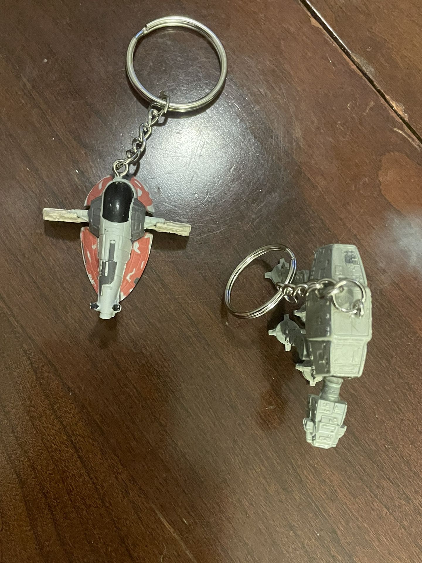 Star Wars Micro Machine Key Chains
