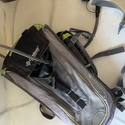 Outdoor Products Hydration Pack Trail Sprint 2L Backpack Bladder Hike Last Drop