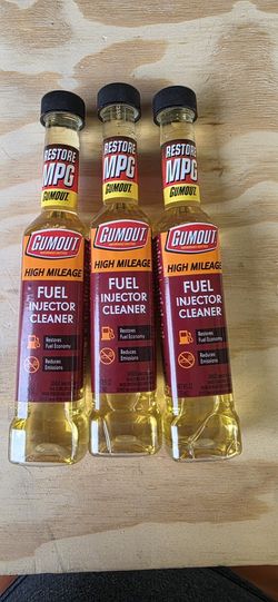 Gumout Fuel Injector Cleaner 3 Pack