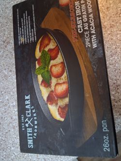 new cast iron pans