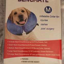 inflatable pet collar