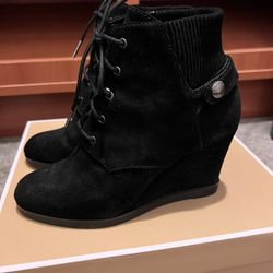 Women’s Michael Kors Wedge Booties Size 8