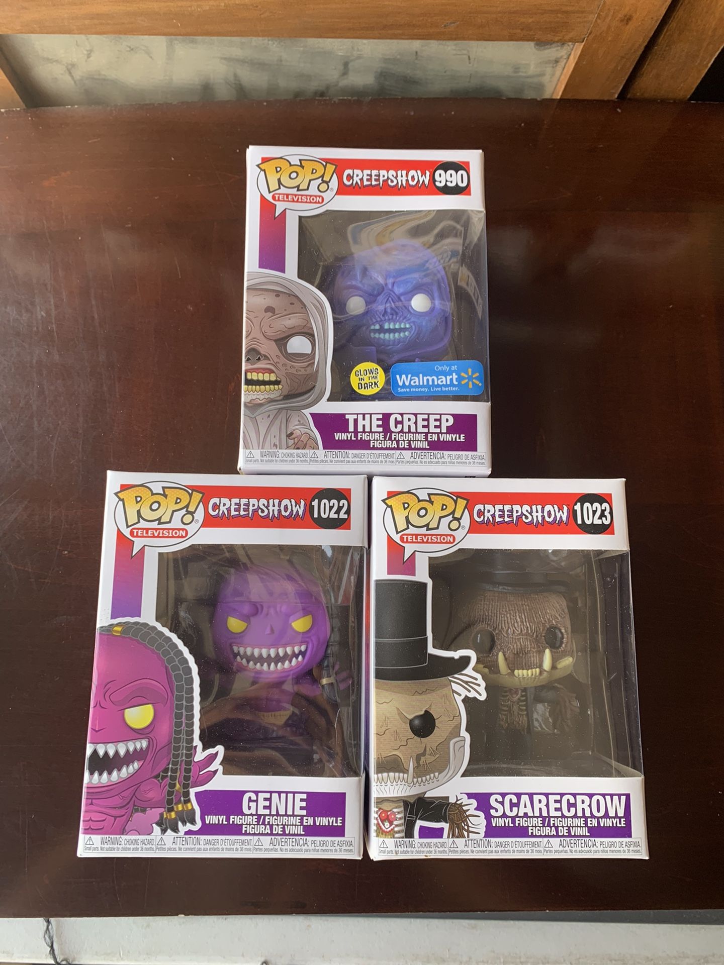 Creepshow Funko Pops