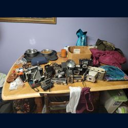 The Rest Of The Camera Lot With The Super Rare And More Desirable Cameras