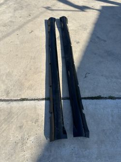 Widebody Charger Side Skirts