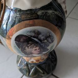 Porcelain Lamp Vintage