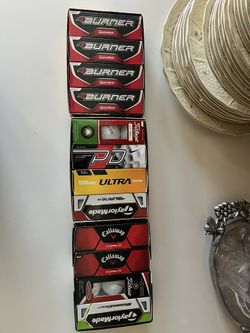 Brand New Golf balls