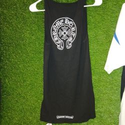 Chrome Hearts TANK TOP BLACK NEW size Xl 