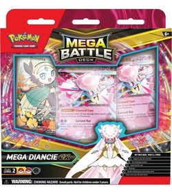 Pokemon Trading Card Mega Battle Deck Mega Diancie Ex