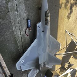 70mm F22 Rc Plane
