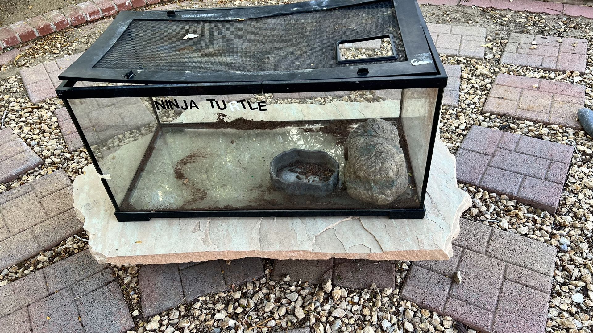 50 Lb Tank