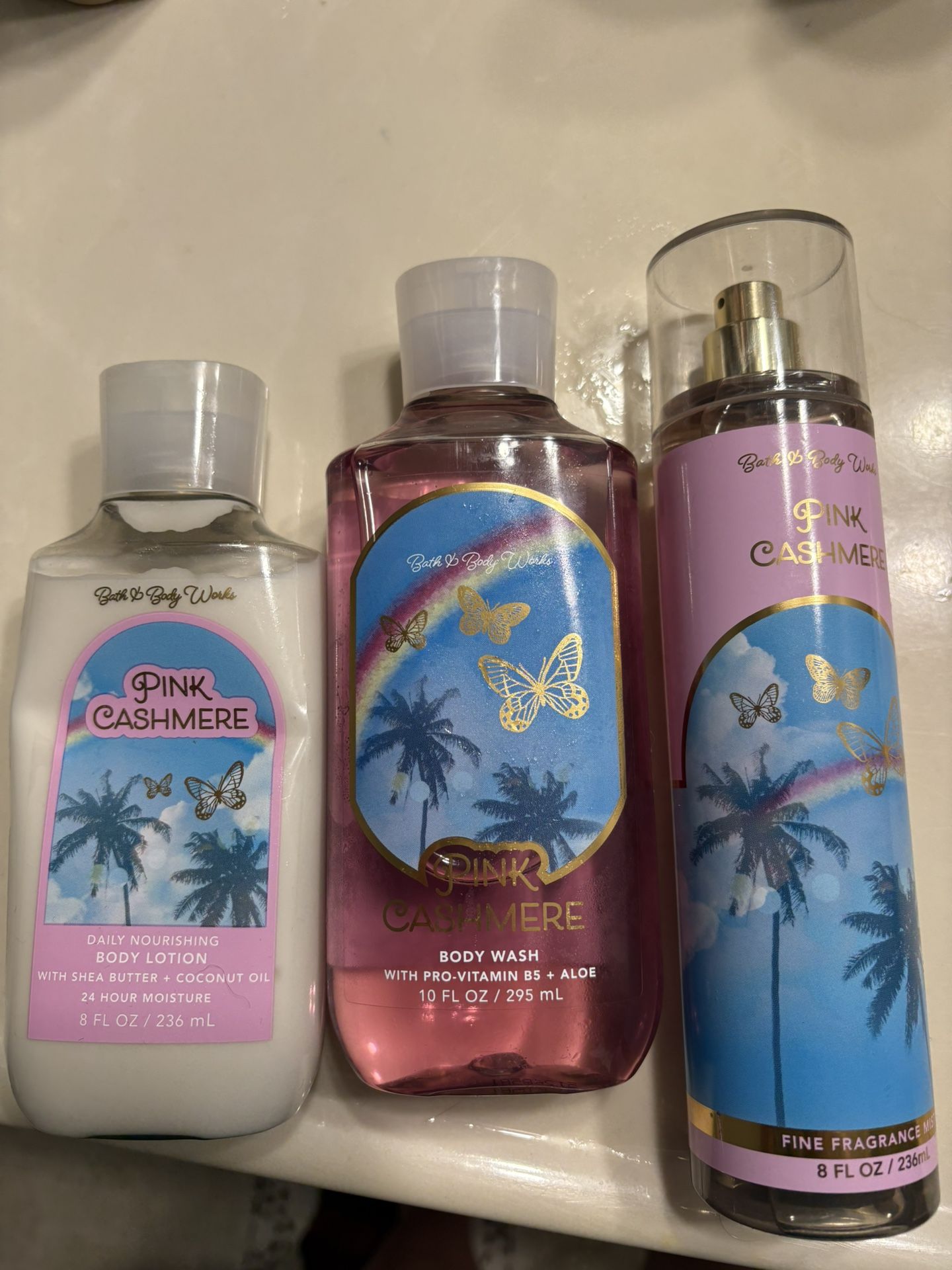 Bath And Body Works Pink Cashmere