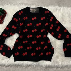Cherry Sweater (medium)