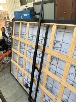 Box spring and metal frame