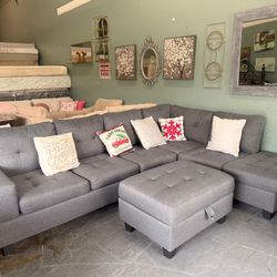 ⚠️ Sectional Sofa ⚠️ $580 Total Price 